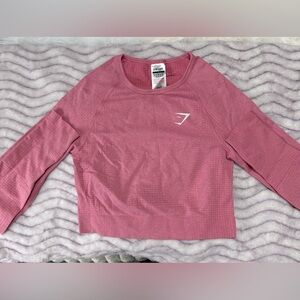 Gymshark crop top
